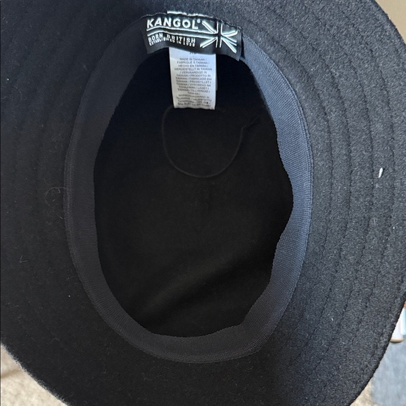 Kangol Classic Black Bucket Hat - Picture 4 of 5